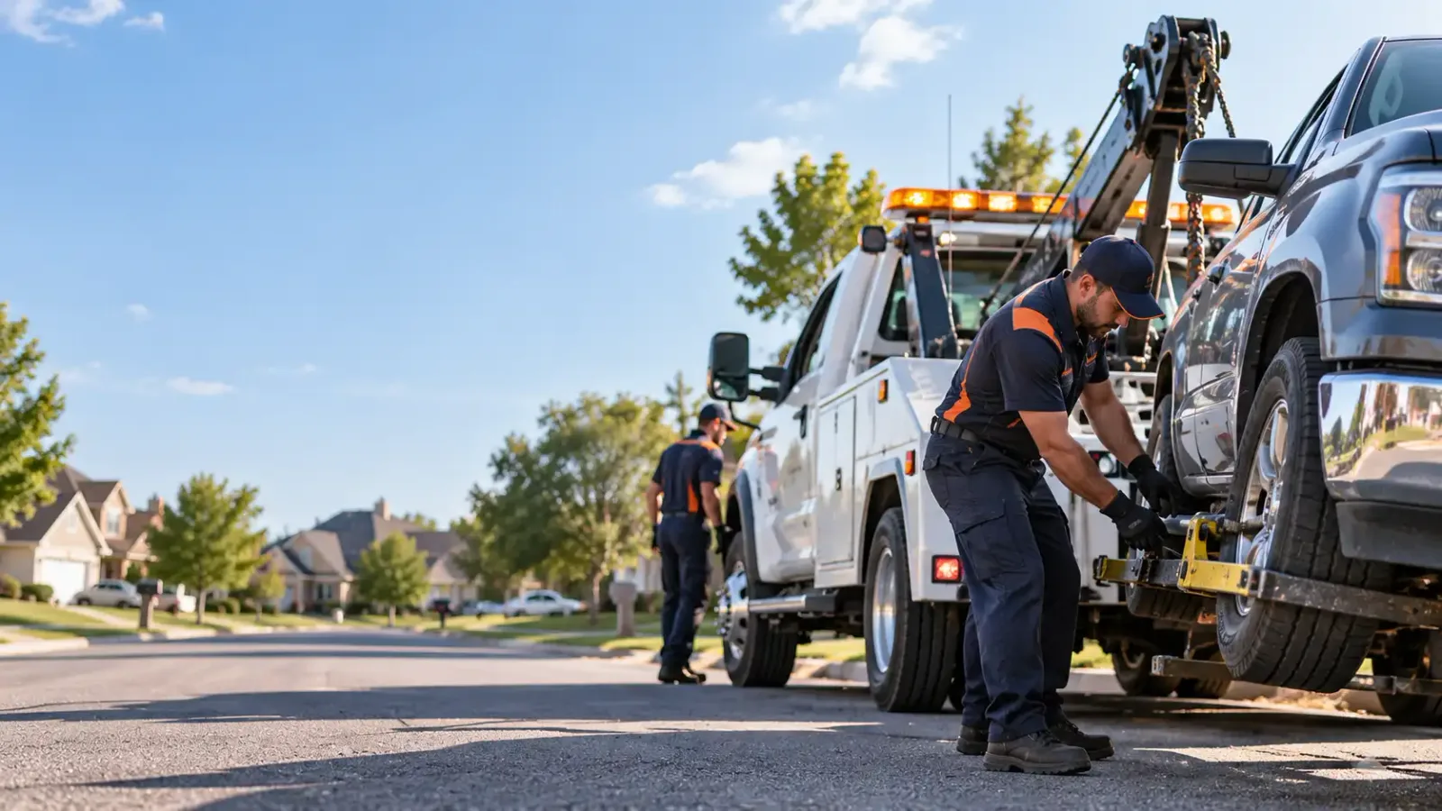 Wheel Lift Towing in Augusta, KS